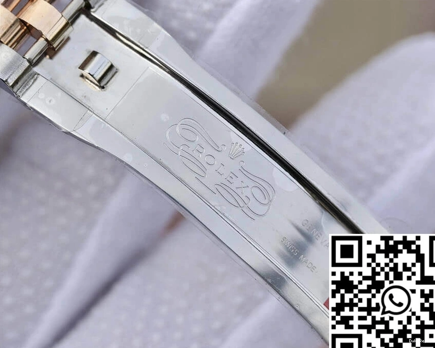 Datejust Factory GM Rose Rolex 36MM Gold 116231 0118